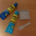 Khay Trộn Epoxy Glue & Que Trộn (Spatula) - Thumbnail 1