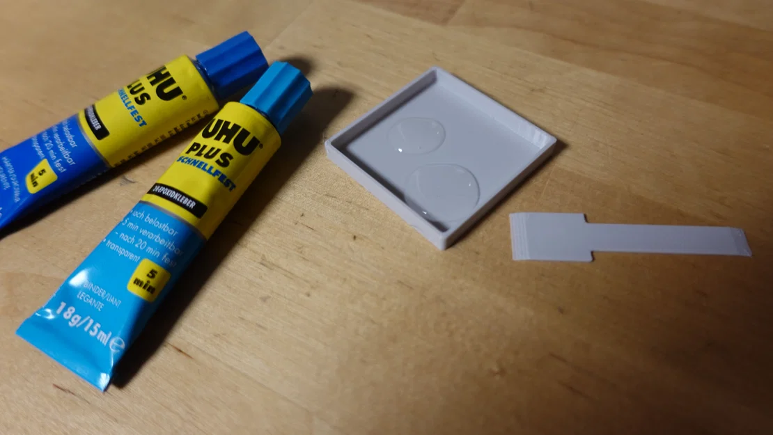 Khay Trộn Epoxy Glue & Que Trộn (Spatula) - Image 2