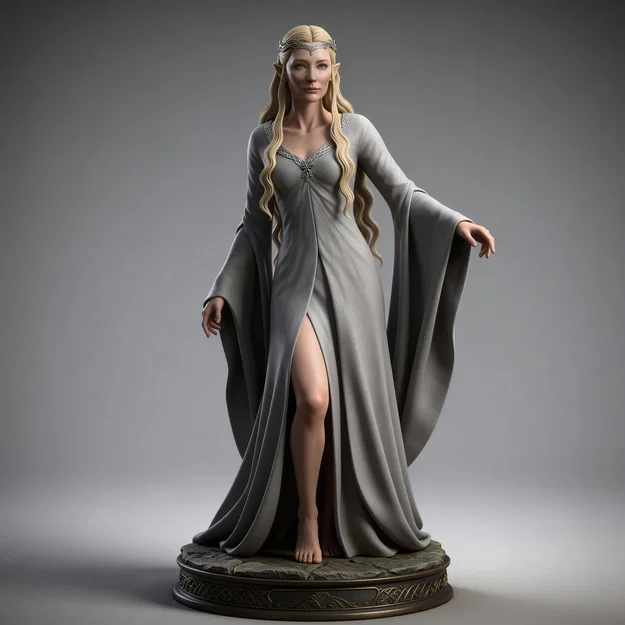 Mô hình 3D Galadriel - Nữ hoàng tiên tộc (Lord of the Rings) - Image 1