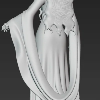 Mô hình 3D Galadriel - Nữ hoàng tiên tộc (Lord of the Rings)