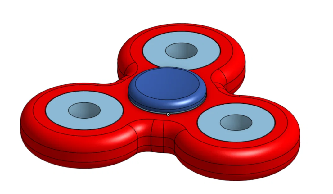 Mô hình Fidget Spinner 3D: Hướng dẫn tự in tại nhà cực đơn giản - Image 1