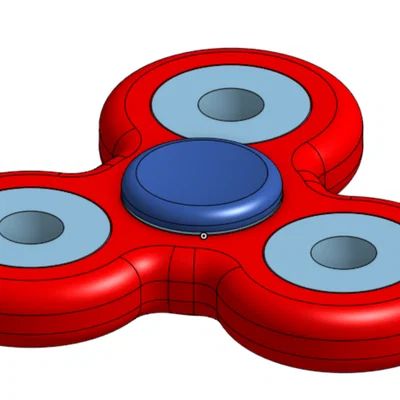 Mô hình Fidget Spinner 3D: Hướng dẫn tự in tại nhà cực đơn giản