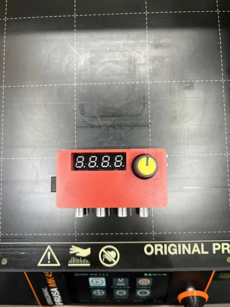 Vỏ Hộp Bảo Vệ Bộ Điều Khiển Quạt 4 Kênh PWM (Fan Controller Case) - Image 1