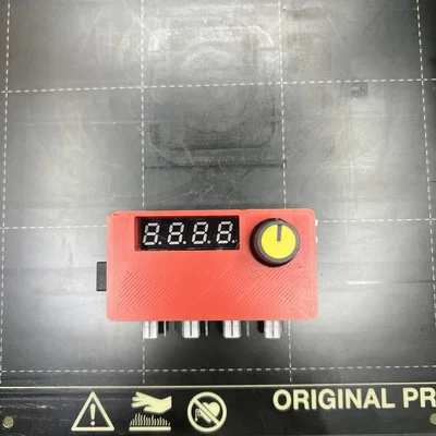 Vỏ Hộp Bảo Vệ Bộ Điều Khiển Quạt 4 Kênh PWM (Fan Controller Case)