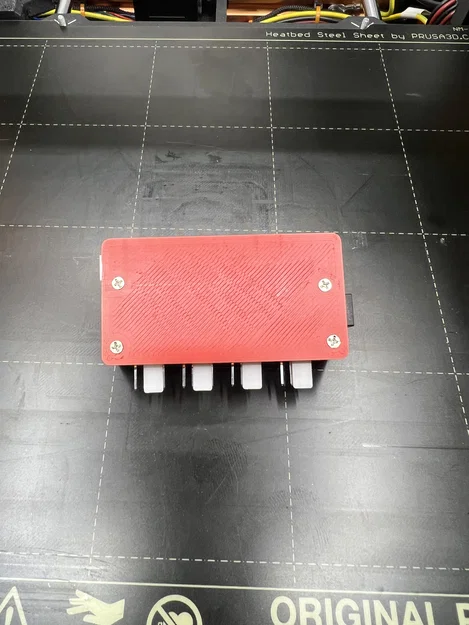 Vỏ Hộp Bảo Vệ Bộ Điều Khiển Quạt 4 Kênh PWM (Fan Controller Case) - Image 2