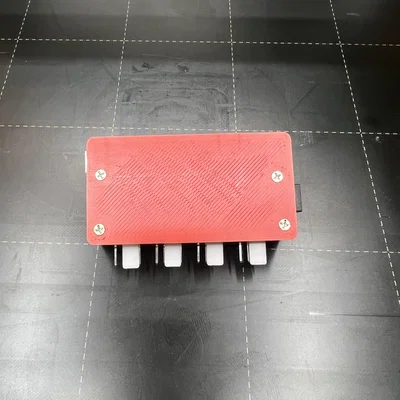Vỏ Hộp Bảo Vệ Bộ Điều Khiển Quạt 4 Kênh PWM (Fan Controller Case)