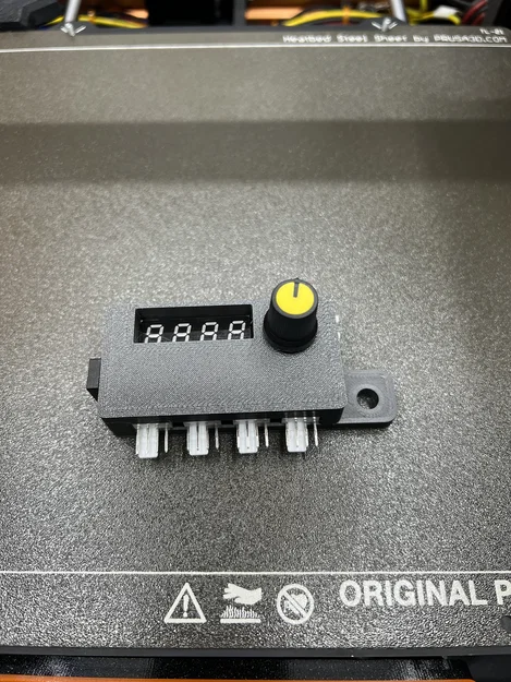 Vỏ Hộp Bảo Vệ Bộ Điều Khiển Quạt 4 Kênh PWM (Fan Controller Case) - Image 3