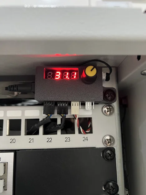 Vỏ Hộp Bảo Vệ Bộ Điều Khiển Quạt 4 Kênh PWM (Fan Controller Case) - Image 4