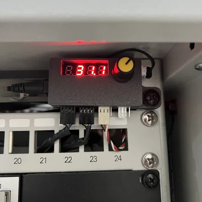 Vỏ Hộp Bảo Vệ Bộ Điều Khiển Quạt 4 Kênh PWM (Fan Controller Case)