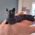 Mô hình mèo đen cử động linh hoạt (Articulated Black Cat) in 3D - Thumbnail 3