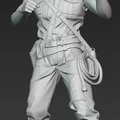 Mô hình Indiana Jones (Harrison Ford) tỉ lệ 1:24 dành cho in 3D - Thumbnail 2