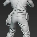 Mô hình Indiana Jones (Harrison Ford) tỉ lệ 1:24 dành cho in 3D - Thumbnail 3