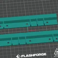 Giá treo tường cho hộp lưu trữ Quantum Red (In 3D dễ dàng) - Thumbnail 1