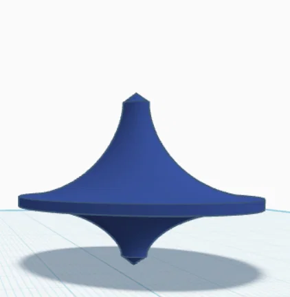 Mô hình con quay Spinning Top - Đồ chơi in 3D thư giãn thú vị - Image 1