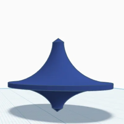Mô hình con quay Spinning Top - Đồ chơi in 3D thư giãn thú vị