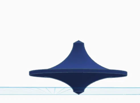 Mô hình con quay Spinning Top - Đồ chơi in 3D thư giãn thú vị - Image 2
