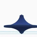 Mô hình con quay Spinning Top - Đồ chơi in 3D thư giãn thú vị - Thumbnail 2