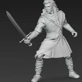 Mô hình 3D Sir William Wallace – Chiến binh huyền thoại Braveheart - Thumbnail 2