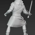 Mô hình 3D Sir William Wallace – Chiến binh huyền thoại Braveheart - Thumbnail 3