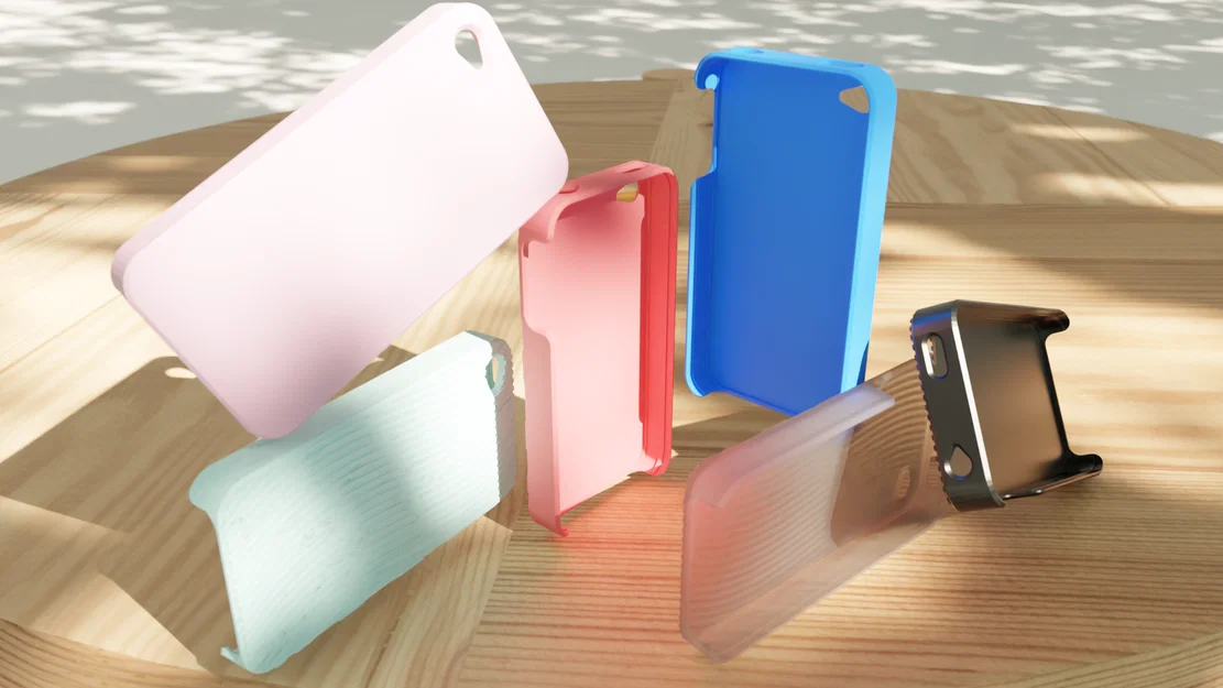 Ốp lưng 3D cho iPhone 4/4S: Hướng dẫn in chi tiết và lựa chọn vật liệu - Image 1