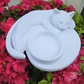 Gạt tàn mèo lười (Lazy Cat Ashtray) - Thumbnail 1