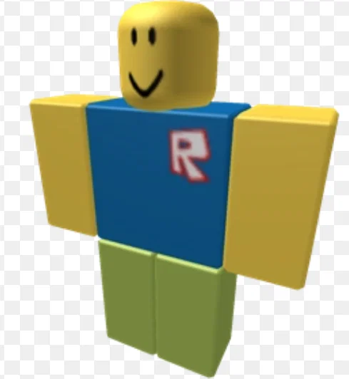 Mô hình 3D nhân vật Roblox Noob dễ thương để in tại nhà - Image 1