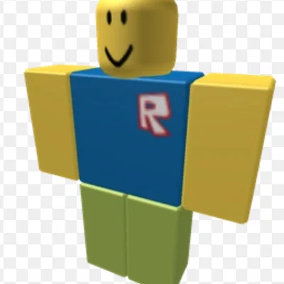Mô hình 3D nhân vật Roblox Noob dễ thương để in tại nhà