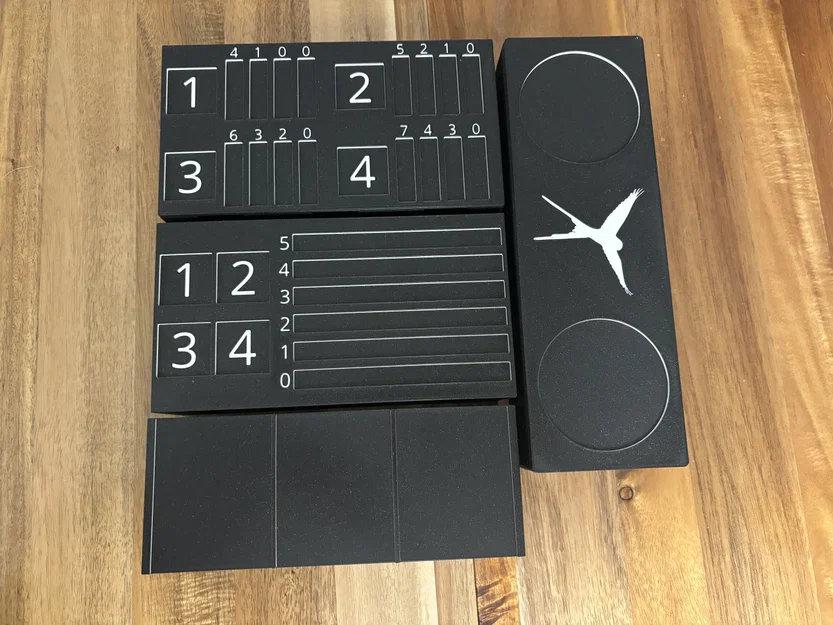 Organizer Wingspan: đủ expansion trong hộp gốc, Magnetic, MMU Remix 05/2024 - Image 1