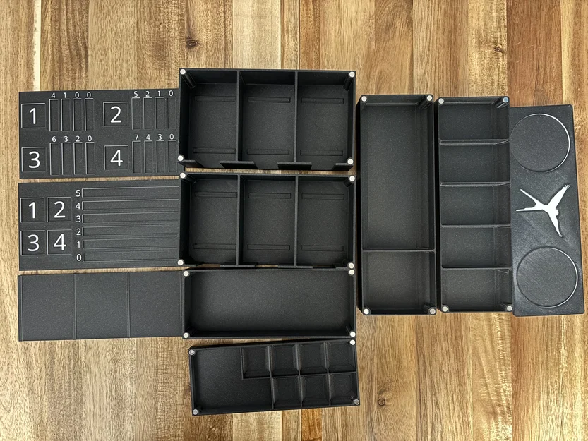 Organizer Wingspan: đủ expansion trong hộp gốc, Magnetic, MMU Remix 05/2024 - Image 4