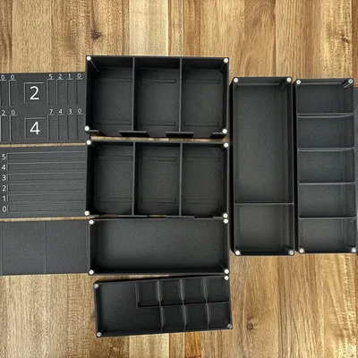 Organizer Wingspan: đủ expansion trong hộp gốc, Magnetic, MMU Remix 05/2024