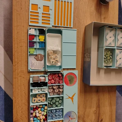 Organizer Wingspan (Bài bọc sleeve – Vừa hộp gốc)