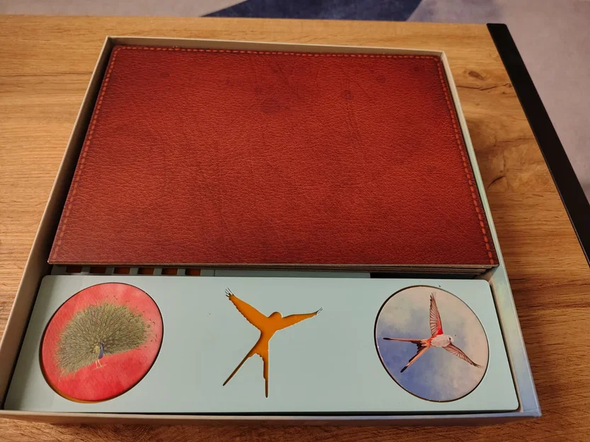 Organizer Wingspan (Bài bọc sleeve – Vừa hộp gốc) - Image 6
