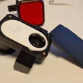 Giá đỡ ẩn Samsung Galaxy SmartTag2 dưới đèn Knog Blinder cho xe đạp - Thumbnail 2
