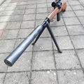 Ống giảm thanh airsoft (prop) cho súng trường M14/M21 – Chiến tranh Việt Nam - Thumbnail 3