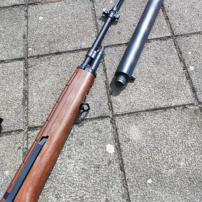 Ống giảm thanh airsoft (prop) cho súng trường M14/M21 – Chiến tranh Việt Nam