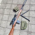 Ống giảm thanh airsoft (prop) cho súng trường M14/M21 – Chiến tranh Việt Nam - Thumbnail 5