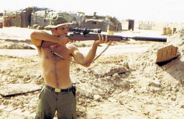 Ống giảm thanh airsoft (prop) cho súng trường M14/M21 – Chiến tranh Việt Nam - Image 7