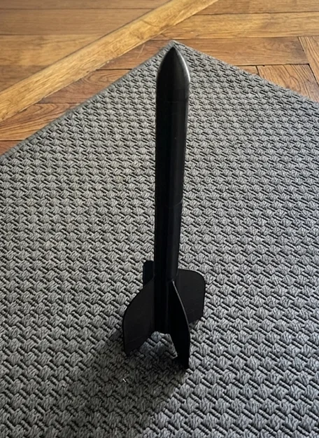 ROCKET CANDY - Fusée Expérimentale (D9-5 / Propergol) - Image 1