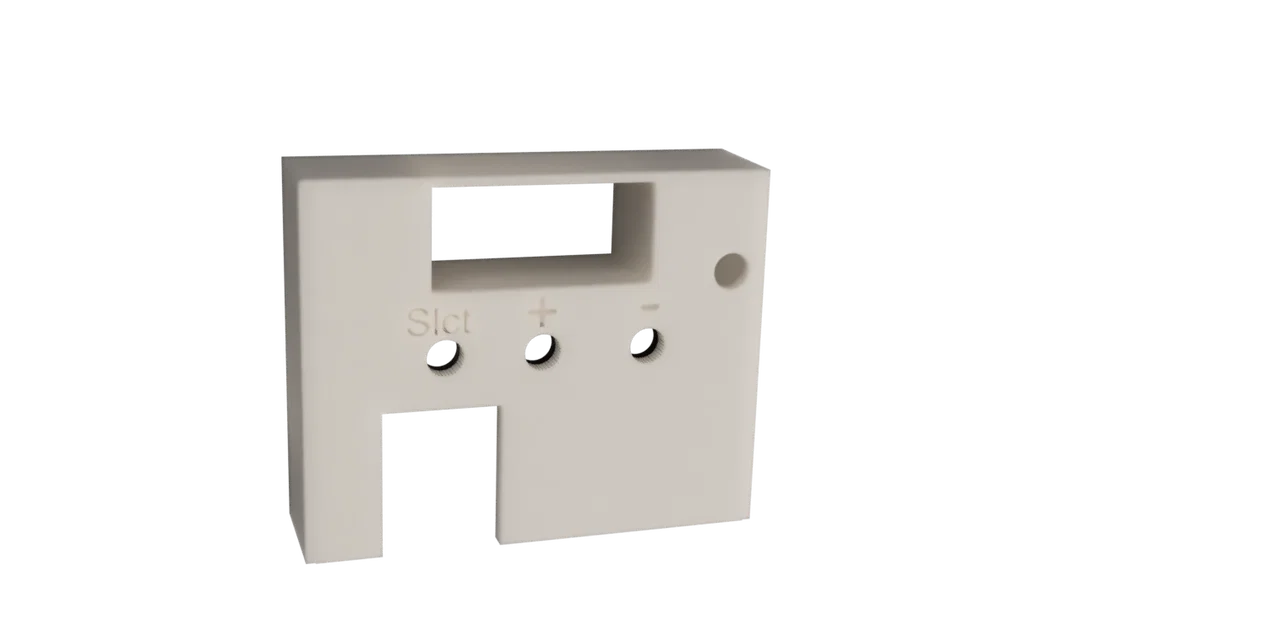 Nắp che bảo vệ bộ điều khiển nhiệt độ máy ấp trứng 3D - Image 1