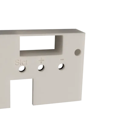 Nắp che bảo vệ bộ điều khiển nhiệt độ máy ấp trứng 3D