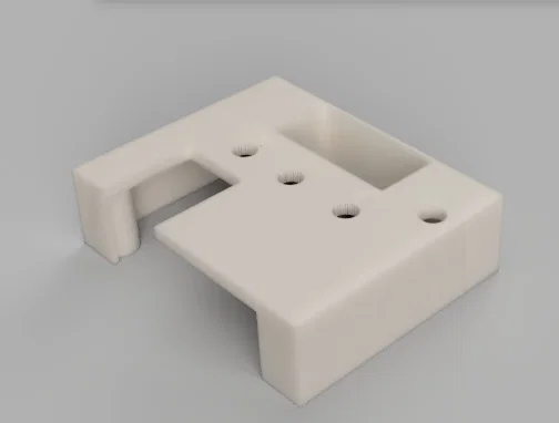 Nắp che bảo vệ bộ điều khiển nhiệt độ máy ấp trứng 3D - Image 3