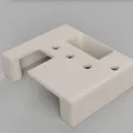 Nắp che bảo vệ bộ điều khiển nhiệt độ máy ấp trứng 3D - Thumbnail 3