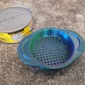 Dụng cụ lọc nước hộp thực phẩm (Can strainer) in 3D tiện dụng - Thumbnail 5