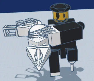 Mô hình 3D nhân vật GasHarpoon John Doe độc đáo - Image 1