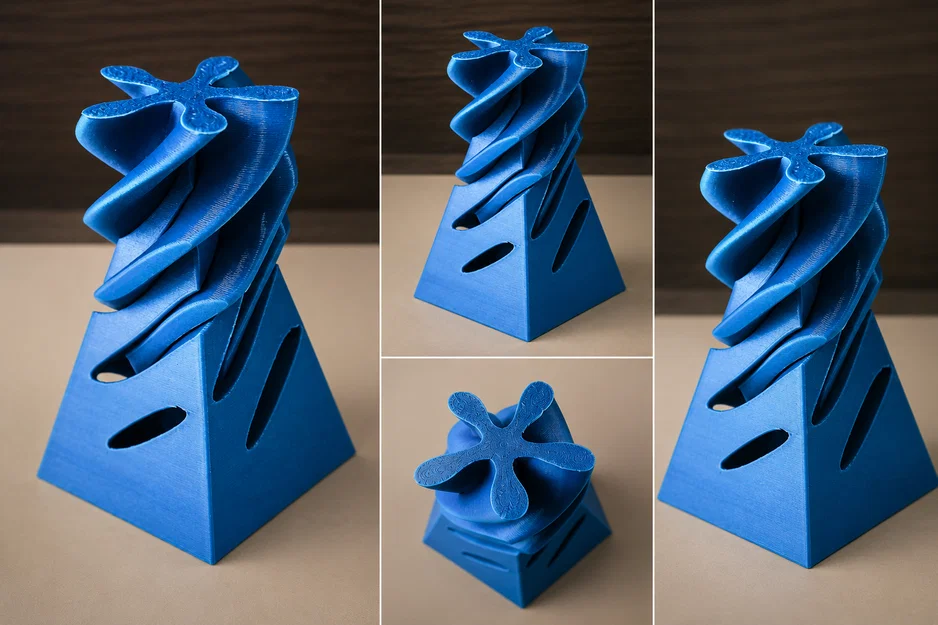 Mô hình đồ chơi Pass-Through Fidget in 3D độc đáo - Image 1