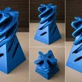 Mô hình đồ chơi Pass-Through Fidget in 3D độc đáo - Thumbnail 1