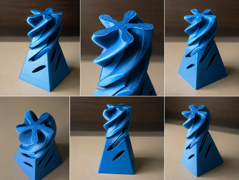 Mô hình đồ chơi Pass-Through Fidget in 3D độc đáo - Image 2