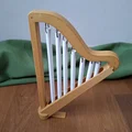 The Virtuoso Harp – Windchime với cơ chế lên dây (tuning) thật - Thumbnail 1