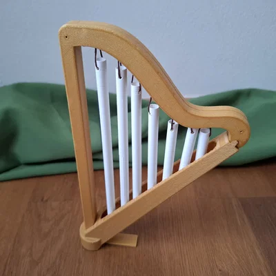 The Virtuoso Harp – Windchime với cơ chế lên dây (tuning) thật