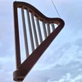 The Virtuoso Harp – Windchime với cơ chế lên dây (tuning) thật - Thumbnail 2